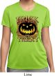 Halloween Trick or Treat Ladies Moisture Wicking Shirt