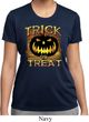 Halloween Trick or Treat Ladies Moisture Wicking Shirt