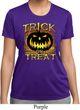 Halloween Trick or Treat Ladies Moisture Wicking Shirt