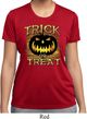 Halloween Trick or Treat Ladies Moisture Wicking Shirt