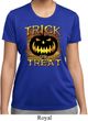 Halloween Trick or Treat Ladies Moisture Wicking Shirt