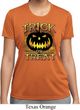 Halloween Trick or Treat Ladies Moisture Wicking Shirt