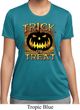 Halloween Trick or Treat Ladies Moisture Wicking Shirt