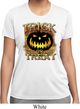 Halloween Trick or Treat Ladies Moisture Wicking Shirt