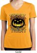 Halloween Trick or Treat Ladies Moisture Wicking V-neck Shirt