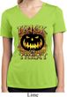 Halloween Trick or Treat Ladies Moisture Wicking V-neck Shirt