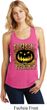 Halloween Trick or Treat Ladies Racerback Tank Top