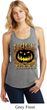 Halloween Trick or Treat Ladies Racerback Tank Top