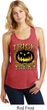 Halloween Trick or Treat Ladies Racerback Tank Top