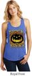 Halloween Trick or Treat Ladies Racerback Tank Top
