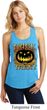 Halloween Trick or Treat Ladies Racerback Tank Top