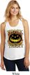 Halloween Trick or Treat Ladies Racerback Tank Top