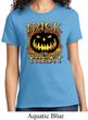 Halloween Trick or Treat Ladies Shirt