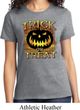 Halloween Trick or Treat Ladies Shirt