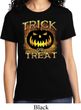 Halloween Trick or Treat Ladies Shirt