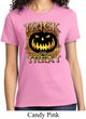 Halloween Trick or Treat Ladies Shirt