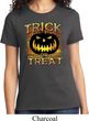 Halloween Trick or Treat Ladies Shirt