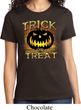 Halloween Trick or Treat Ladies Shirt