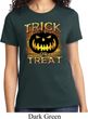 Halloween Trick or Treat Ladies Shirt