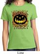 Halloween Trick or Treat Ladies Shirt