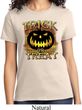 Halloween Trick or Treat Ladies Shirt