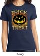 Halloween Trick or Treat Ladies Shirt