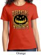 Halloween Trick or Treat Ladies Shirt