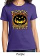 Halloween Trick or Treat Ladies Shirt