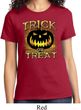 Halloween Trick or Treat Ladies Shirt