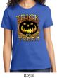 Halloween Trick or Treat Ladies Shirt