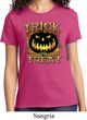Halloween Trick or Treat Ladies Shirt