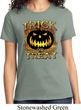 Halloween Trick or Treat Ladies Shirt