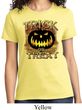 Halloween Trick or Treat Ladies Shirt
