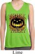 Halloween Trick or Treat Ladies Sleeveless Moisture Wicking Shirt