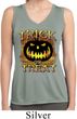 Halloween Trick or Treat Ladies Sleeveless Moisture Wicking Shirt