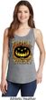 Halloween Trick or Treat Ladies Tank Top