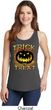 Halloween Trick or Treat Ladies Tank Top