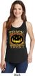Halloween Trick or Treat Ladies Tank Top
