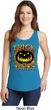 Halloween Trick or Treat Ladies Tank Top