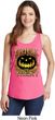 Halloween Trick or Treat Ladies Tank Top
