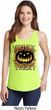 Halloween Trick or Treat Ladies Tank Top