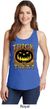 Halloween Trick or Treat Ladies Tank Top