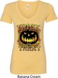 Halloween Trick or Treat Ladies V-Neck Shirt