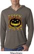 Halloween Trick or Treat Lightweight Hoodie Shirt