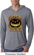 Halloween Trick or Treat Lightweight Hoodie Shirt