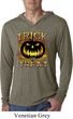 Halloween Trick or Treat Lightweight Hoodie Shirt