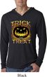 Halloween Trick or Treat Lightweight Hoodie Shirt