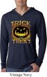 Halloween Trick or Treat Lightweight Hoodie Shirt