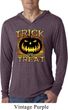 Halloween Trick or Treat Lightweight Hoodie Shirt