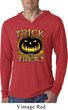 Halloween Trick or Treat Lightweight Hoodie Shirt